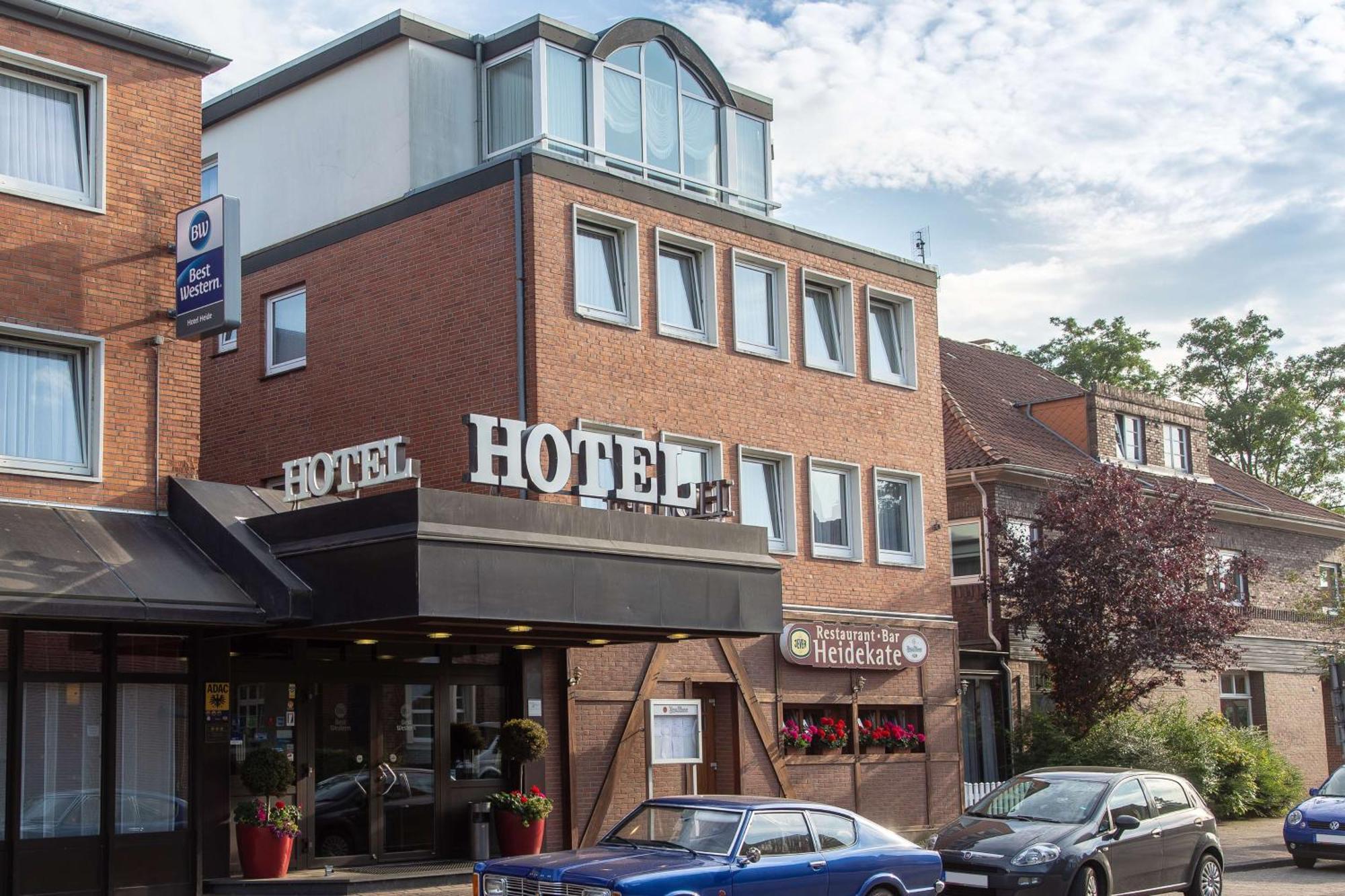 Best Western Hotel Heide 올덴부르크 외부 사진